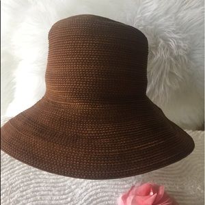 Patricia Underwood Brown Fedora